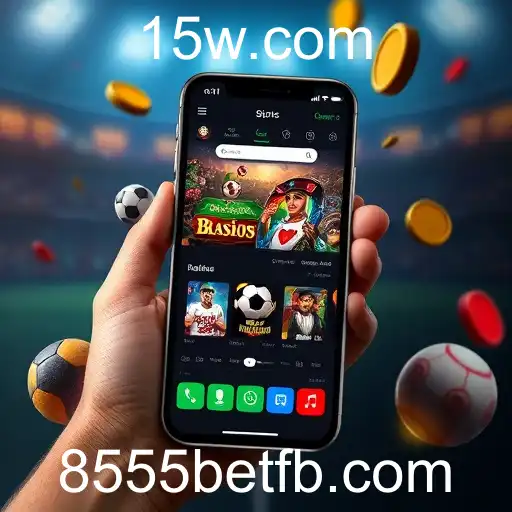 App de Apostas 8555bet - Jogue em Qualquer Lugar